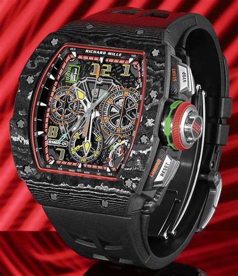 six digit richard mille watches